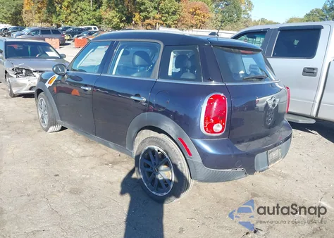 2015 Mini Countryman Cooper из США, поврежденный, VIN WMWZB3C52FWR43682